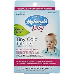 Hyland Baby Tiny Cold Tablets
