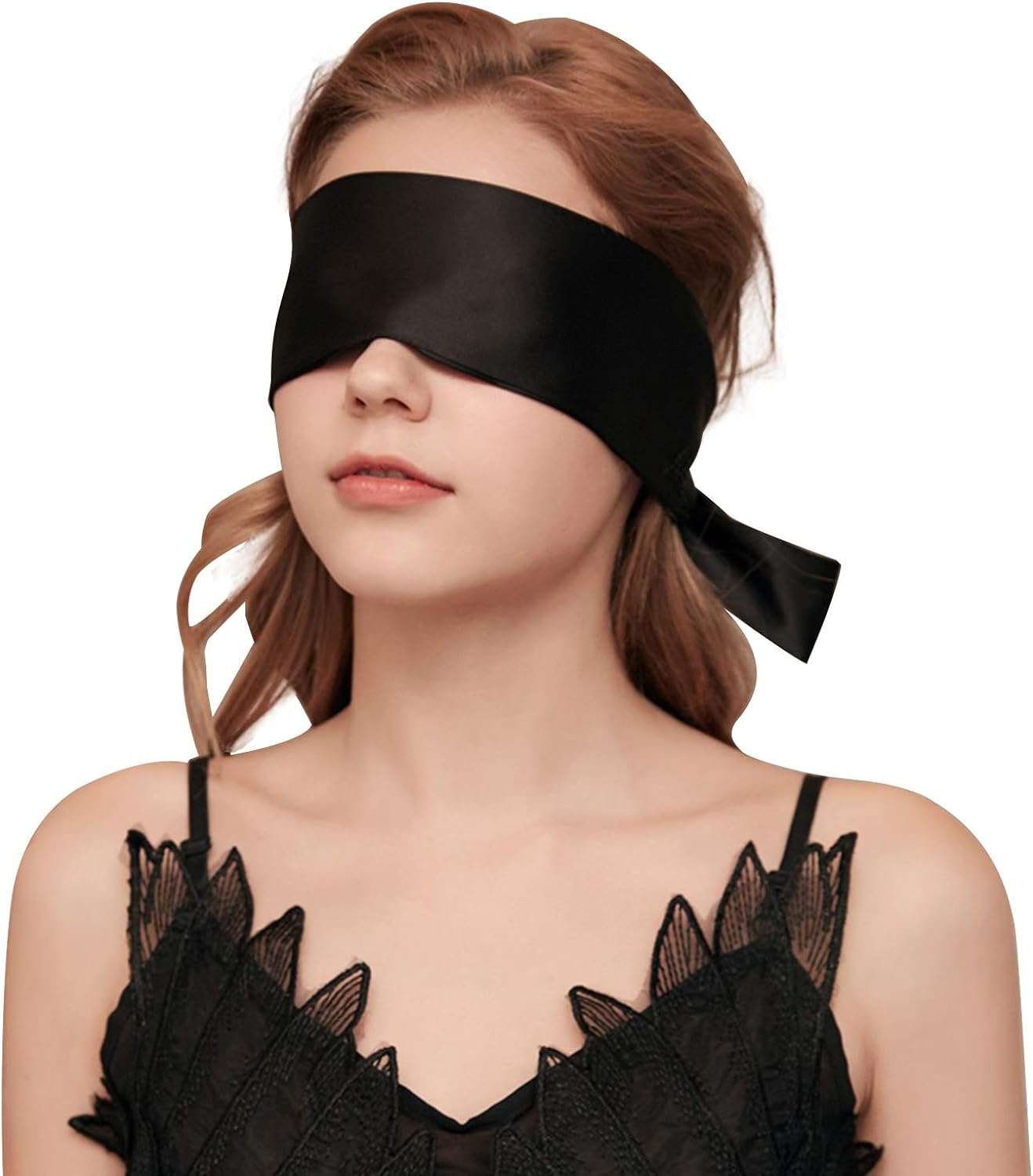 YOMORIO Satin Bandage Blindfold Eye Mask Sexy Playsuit Lingerie Accessories