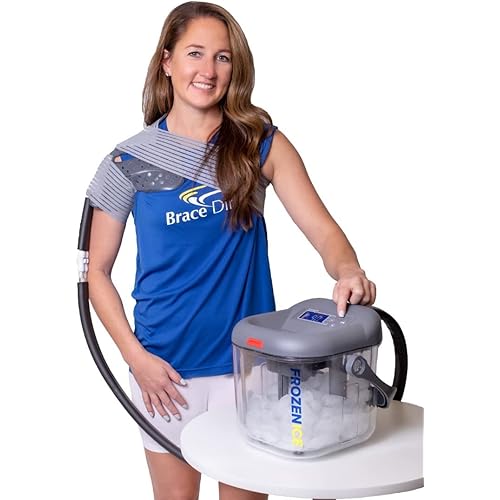 Neck Traction Unit Frozen Ice Cold Therapy Machine