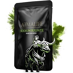 Tissue Cell Salts Atmalife - Sodium Sulfate | for Taurus 02-100g Natural Ingredients Powder - Made of 100% Plant Extracts, Vegan - Mineral Supplements for The 12 Zodiac Signs