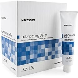 MCK19191406 - Lubricating Jelly McKesson Tube Sterile Pack of 3