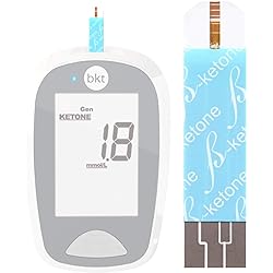 BEST KETONE TEST | Blood Ketone Test Strips, 100ct | Compatible with BKT meter and Keto-Mojo original Bluetooth meter TD-4279 NOT FOR USE WITH THE KETO-MOJO GK METER