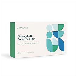Everlywell Chlamydia and Gonorrhea Test at-Home Collection Kit - Discreet, Accurate Results from a CLIA-Certified Lab Within Days - Ages 18