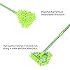 Extendable Triangular Mop,180 Degree Rotatable Adjustable Triangular Cleaning Mop, Home Wall Ceiling Floor Cleaning Mop, for Home Floor,Bathtub,Toilet Surface and Back,Mirror,Glass