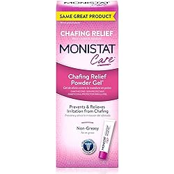 Monistat Care Chafing Relief Powder Gel, Anti Protection, 1.5 Oz