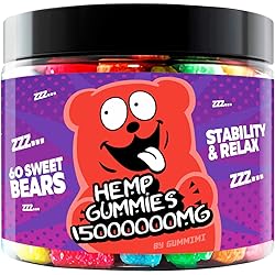 Hеmр Gummies – 15,000,000 – Soothe Discomfort in Joints and Muscles – Natural, Fruit Flavored Gummy 15,000,000 MG