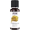 NOW Essential Oils, Frankincense Oil Blend, 20% Blend of Pure Frankincense Oil in Pure Jojoba Oil, Centering Aromatherapy Scent, Steam Distilled, Vegan, Child Resistant Cap, 1-Ounce