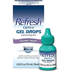 Refresh Optive Gel Drops Lubricant Eye Gel, 0.33 Fl. Oz Sterile