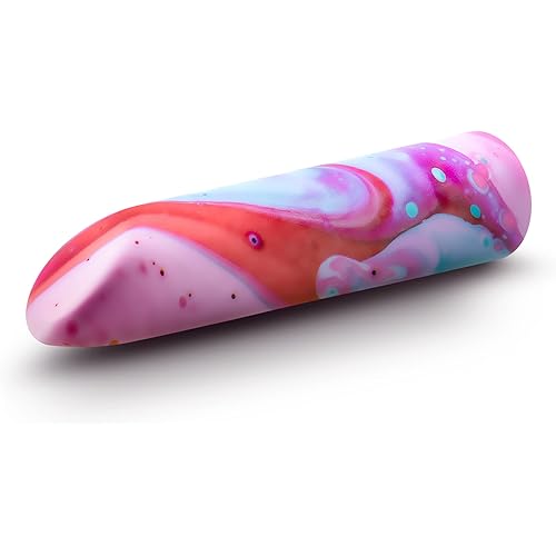 Limited Addiction Fascinate Power Vibe - 10 Rumble Tech Powered Deep Rumbly Vibration Settings - Satin Smooth Texture - Rechargeable - IPX7 Waterproof - Clitoral Vibrator Massager Sex Toy for Him Her