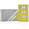 EqualSplit Pill Splitter, Double Blades, Cleanly Split or Quarter Any Pill - Great for Pets Too