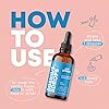 Genius Drops for Kids - Natural Kids Focus Supplements to Support Healthy Brain Function - Best Natural Focus Supplement for Kids - Liquid Focus Vitamins for Kids to Aid Concentration and Attention