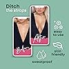 Boob Tape Boobytape for Breast Lift | Achieve Chest Brace Lift & Contour of Breasts | Sticky Body Tape for Push up & Shape in All Clothing Fabric Dress Types | Waterproof Sweat-Proof Bob Tape