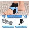 Comfpack Heel Ice Pack for Injuries Reusable, Hot Cold Therapy Foot Ankle Ice Pack Wrap for Plantar Fasciitis, Achilles Tendonitis, Ankle Sprain, Swelling Foot, Heel Spur, Sport Injuries