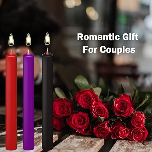 Low Temperature Candles Low Heat Candles Romantic Aromatherapy Candles for Lovers Couples Wedding