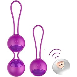 ABSOK Smart Silicone and Waterproof Muscle Exerciser 3pcs - Purple