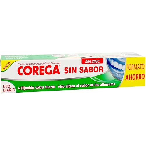 Corega Fixative Cream Flavour Free 70g