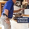 StrongArm Comfort Cane Self Standing Lightweight Adjustable Walking Cane Stabilizes Wrist & Provides Extra Support & Stability Ergonomic Forearm Grip Canes for Men & Women FSAHSA Eligible