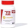 TB12 Vitamin D Supplement by Tom Brady. NSF Certified, Gluten Free & Non GMO. Support Strong Bones, calcium absorption, healthy skin, blood pressure, and Immune Response. 100 Tablets, Made in USA