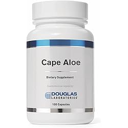 Douglas Laboratories Cape Aloe | Supports Bowel Regularity and Gastrointestinal Function | 100 Capsules