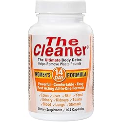 Century Systems The Cleaner 14-Day Women's Formula -104 Capsules