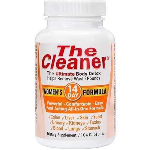 Century Systems The Cleaner 14-Day Women's Formula -104 Capsules