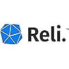 Reli. Easy Grab 55-60 Gallon Trash Bags | 150 Count | Made in USA | Heavy Duty | Bulk | SuperValue | Black Multi-Use Garbage Bags