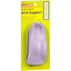 ProFoot Supersport Arch Support Women's 1 Pair Pack of 3