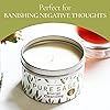 MAGNIFICENT 101 Aromatherapy Candles, Pure White Sage Candles for Cleansing House Chakra Healing, Naturally Scented Soy Candles for Outdoor and Indoor, 6 Oz Pure Sage Candles