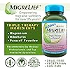 Children's MigreLief® - Triple Therapy with Puracol™ - Nutritional Support for Pediatric Migraine Sufferers - 60 Caplets1 Month Supply