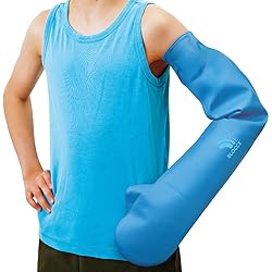 Bloccs Waterproof Cast Covers for Shower Arm - #CFA73-S - Child Full Arm - Small