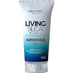 Living Silica Collagen Booster Gel | Living Silica Supplement for Skin Application and Dermal Absorption | Clinically Proven | Promotes Hydration and Collagen Regeneration for Joint and Skin Health