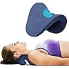 Neck Stretcher, Neck Cloud - HONGJING Cervical Traction Device with Pillowcase for TMJ and Neck Pain Relief, Neck Hump Corrector for Cervical Spine Alignment