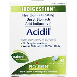 Boiron Acidil Heartburn 60 Tab