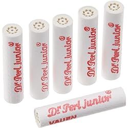 Vauen 180 x 9mm Charcoal Pipe Filters dr. Perl Junior