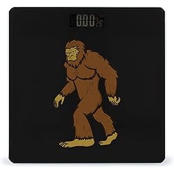 Bigfoot Digital Scale for Body Weight Smart Weight Scale Bathroom Body Scale for Home Bedroom