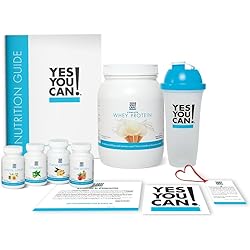 Yes You Can! Food Lover Kit Vanilla, 30 Serving