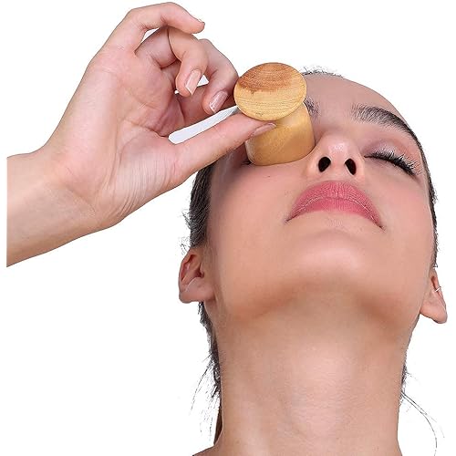 Neem Wood Eye Wash Cups - Ayurvedic Healing with Effective Eye Rinse Cleansing - Organic and Comfortable Set of 2
