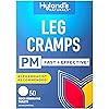 Hyland's Homeopathic Leg Cramps PM Tablets - Nighttime Cramp Relief - 50 Ea Pack of 2