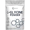 Micro Ingredients Glycine Powder, 1KG 2.2 Pounds, Glycine 1000mg Per Serving, Supports Restful Sleep and Neurotransmitter, Water Soluble and Products of USA