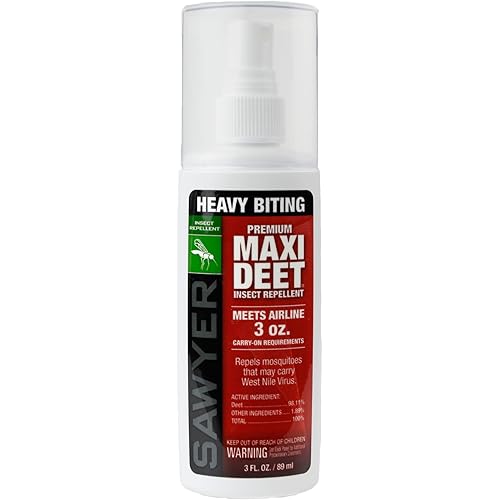 Sawyer Products Premium MAXI DEET, 100% DEET Insect Repellent