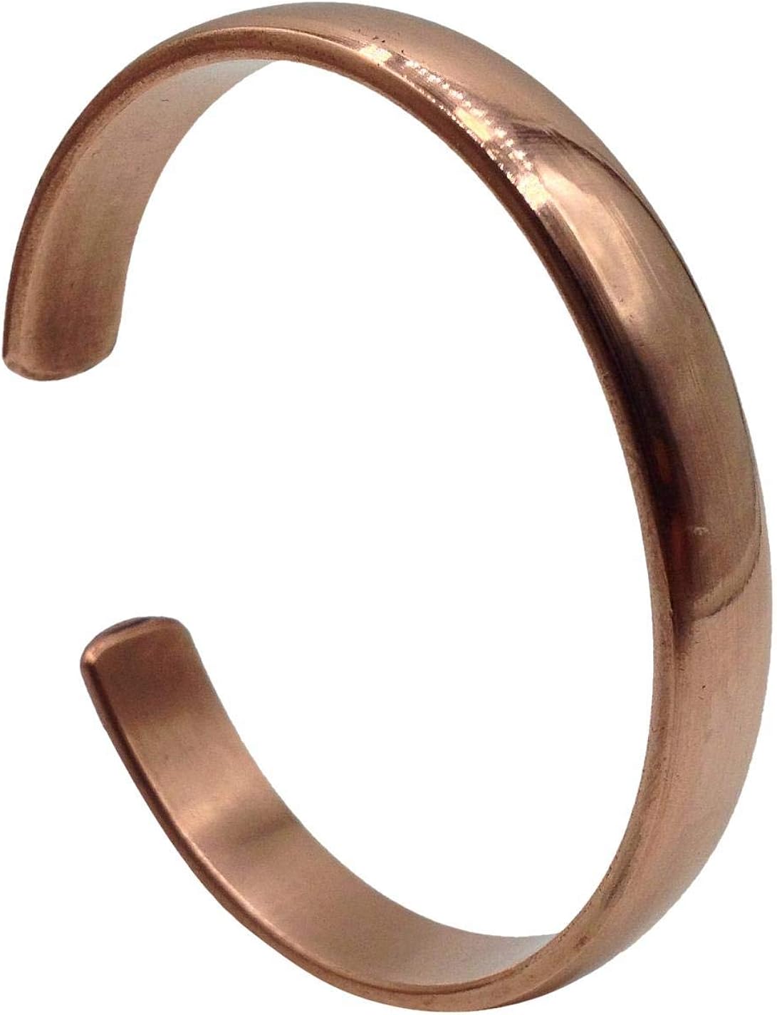 Healing Lama™ Hand Forged 100% Copper Bracelet. Made with Solid and High Gauge Pure Copper. Helps Reducing The Joint Pain and Stiffness, Joint Related Inflammation and Skin Allergies
