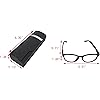 Blue Light Gaming Glasses Filtering Shield Computer ReadingGaming Glasses - 0.0 Magnification - Anti Blue Light 100% UV Protection Low Color Distortion, Classic Black Frame - Essential Gaming Gear
