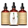 SVA Nutmeg Essential Oil 4 Oz Premium Therapeutic Grade 100% Pure Natural Undiluted Oil with Dropper for Skin, Aromatherapy & Hair Care