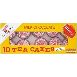 Tunnock's Milk Chocolate Teacakes 10 per pack - 275g