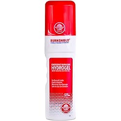 Burnshield Premium Hydrogel Burn Relief Spray 4.5 oz 125 ml