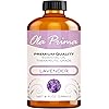 Ola Prima Oils 8oz - Lavender Essential Oil - 8 Fluid Ounces