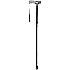 Vaunn Medical Easy Grip™ Height Adjustable Folding CaneWalking Stick with StrapPouch- Compact, Portable, and Safe Walking Assistant- Non-Slip Grip Handle- Men, Women, Elderly, Disabled, Pregnant