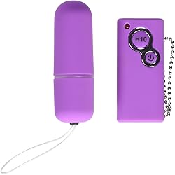 Novelties By Nasswalk Power Slim Bullet With Remote, Purple