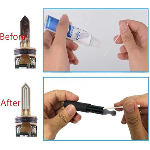 Goodern Cleaning Kit for IQOS Heater Blade Protector and Anti-Break Corrosion Resistant Cleaning Brush for All IQOS Models
