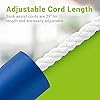 BodyHealt Sock Aid - Deluxe Blue Sock Assist and Sock Helper - Easy On and Off Sockhorn - Sock-Aide Device - Sock Tool for Elderly, Senior, Pregnant, Diabetics - SockPullers - Extends Reach Up to 33&#34